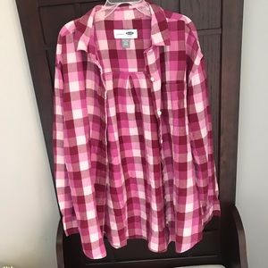 Boyfriend Button Down Flannel